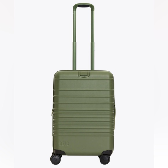 BEIS The Carry-On Roller in Olive nwt - Picture 1 of 5